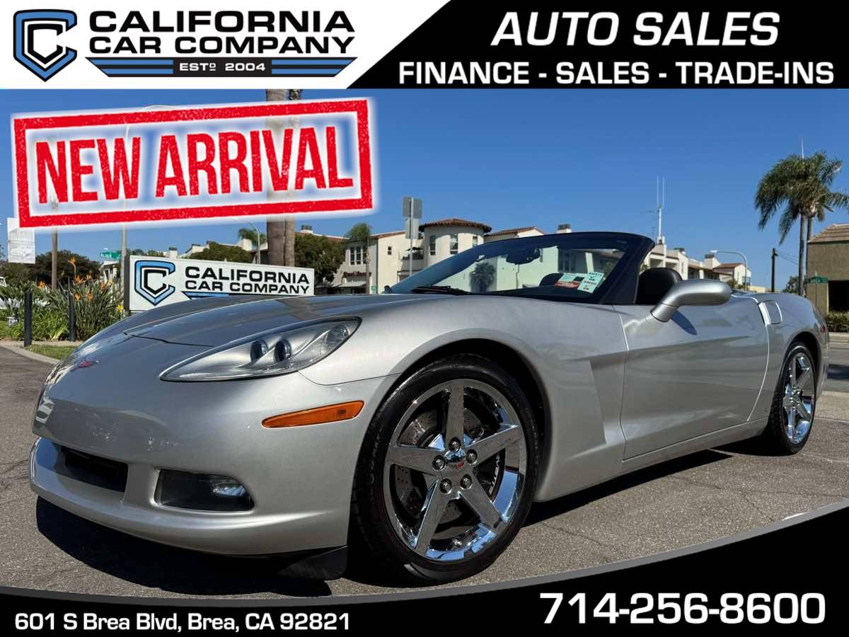 2008 Chevrolet Corvette Base — Convertible — 19,047 mi — Brea, CA