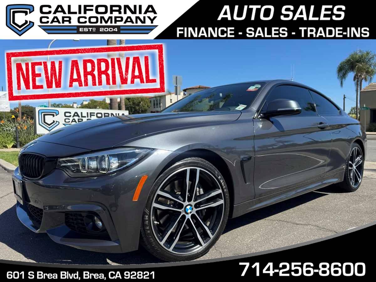 2020 BMW 4 Series 430i — Coupe — 44,105 mi — Brea, CA