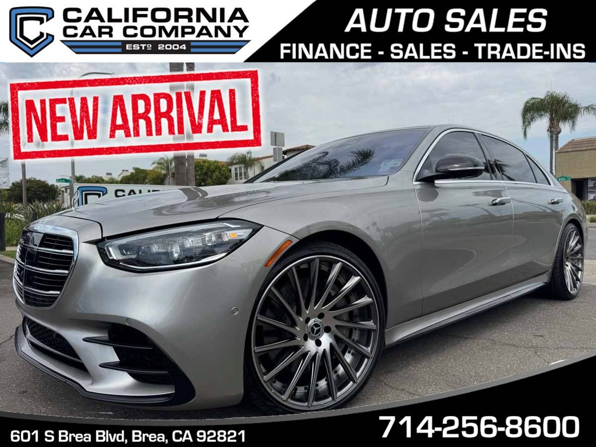 2021 Mercedes-Benz S-Class S 580 — Sedan — 62,630 mi — Brea, CA