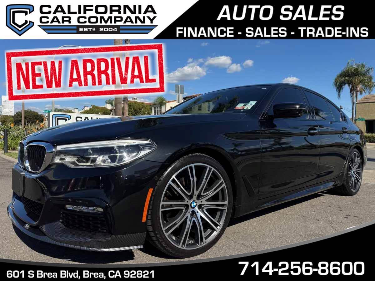 2017 BMW 5 Series 540i — Sedan — 53,443 mi — Brea, CA