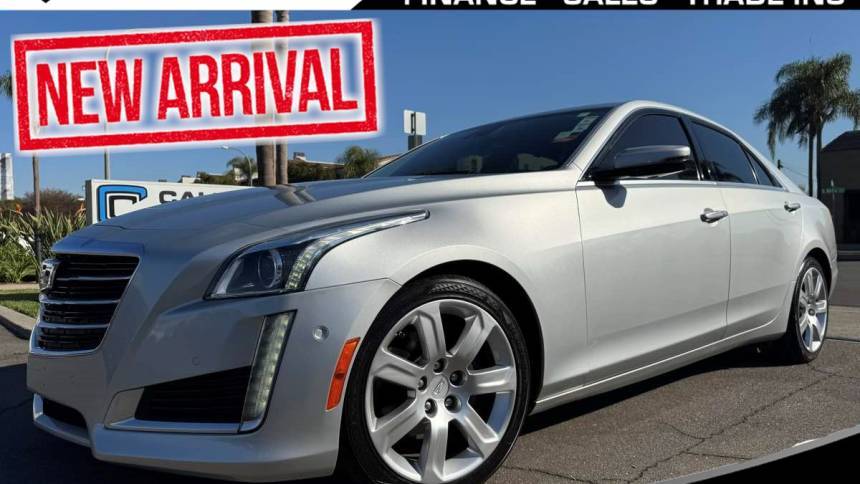 2015 Cadillac CTS Performance — Sedan — 65,044 mi — Brea, CA