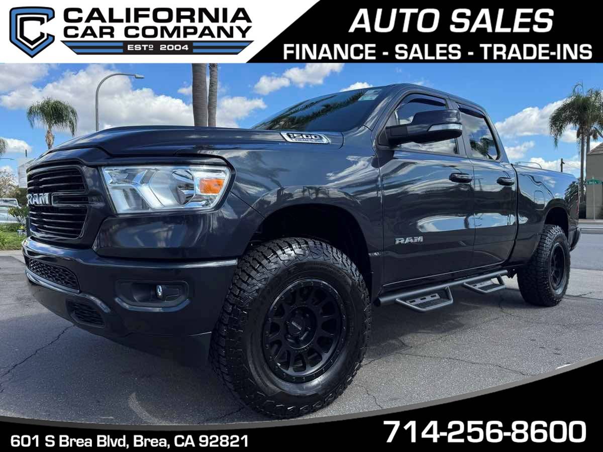 2019 Ram 1500 Big Horn/Lone Star — Pickup Truck — 66,753 mi — Brea, CA