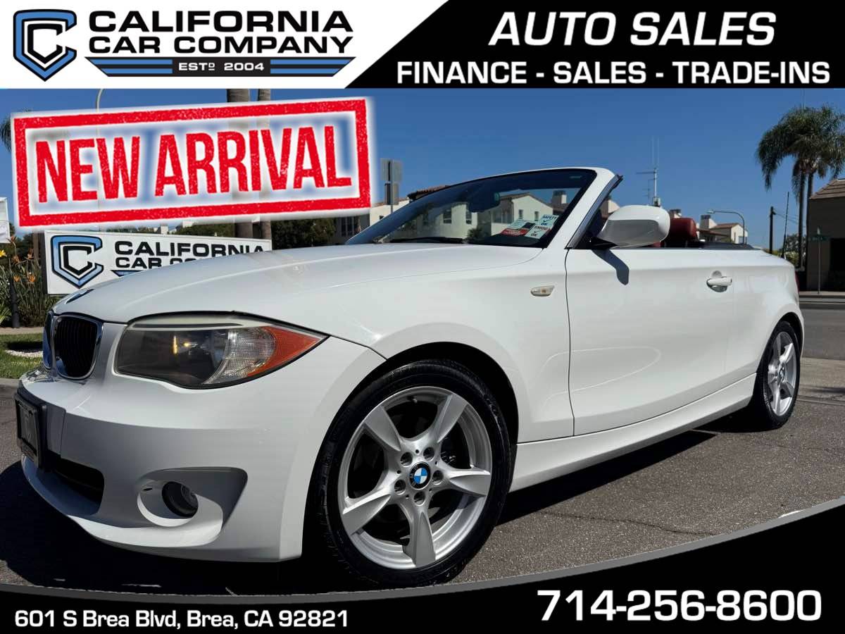 2013 BMW 1 Series 128i — Convertible — 53,774 mi — Brea, CA