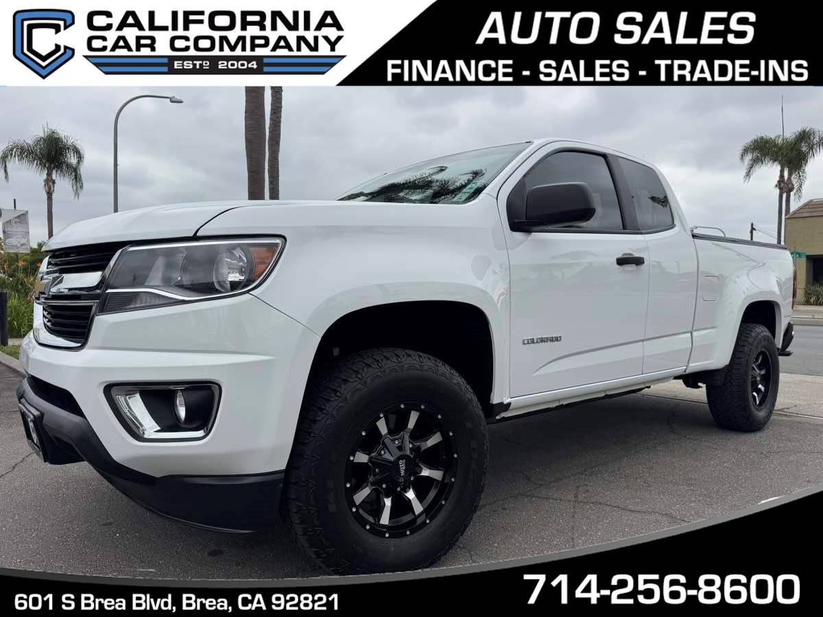 2016 Chevrolet Colorado WT — Pickup Truck — 79,826 mi — Brea, CA
