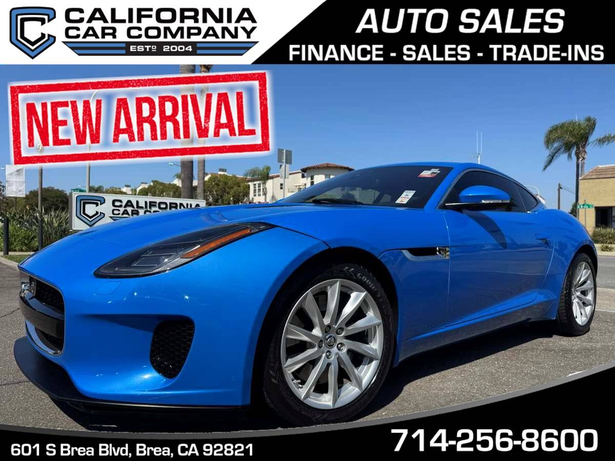 2018 Jaguar F-TYPE Standard