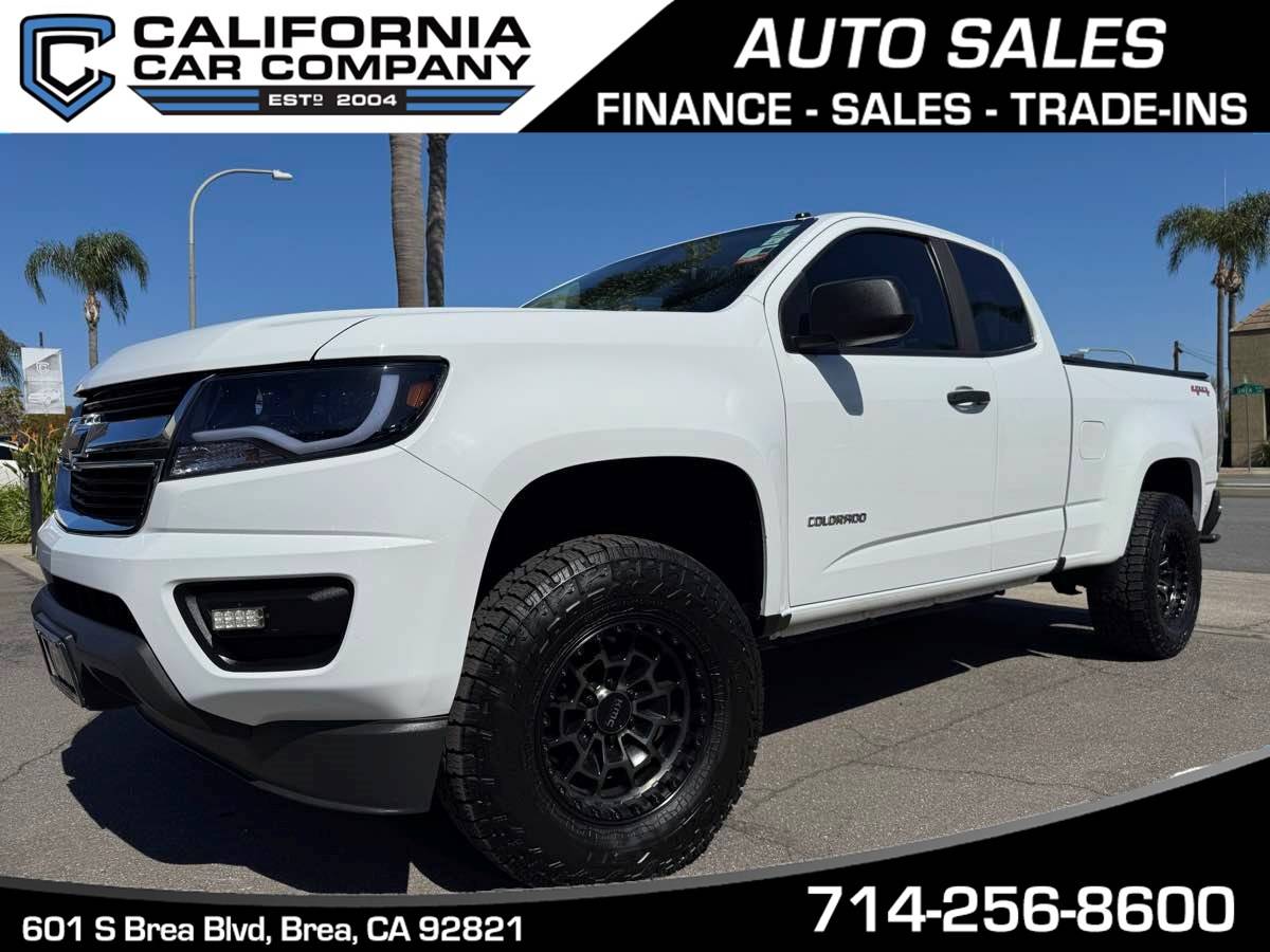 2018 Chevrolet Colorado WT — Pickup Truck — 66,659 mi — Brea, CA