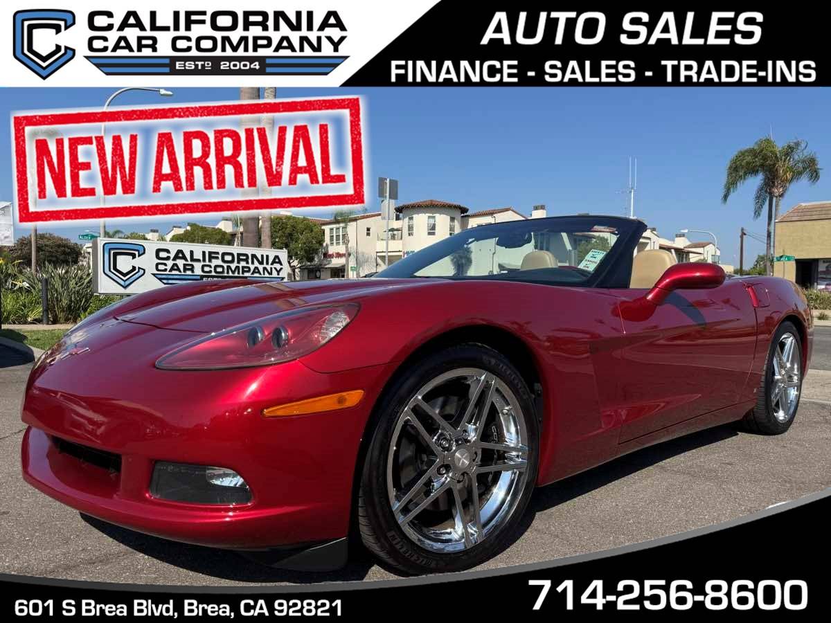 2008 Chevrolet Corvette Base — Convertible — 61,676 mi — Brea, CA