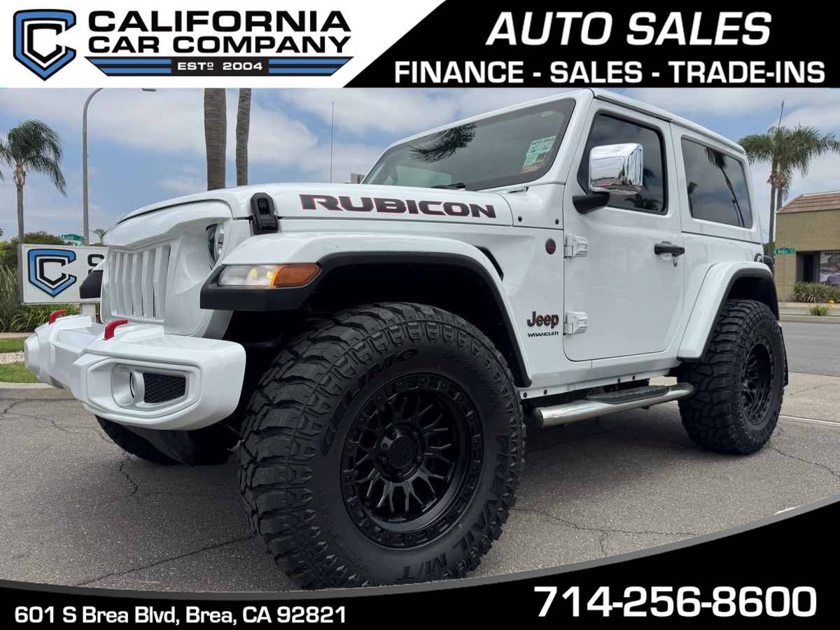 2021 Jeep Wrangler Rubicon — SUV — 43,749 mi — Brea, CA