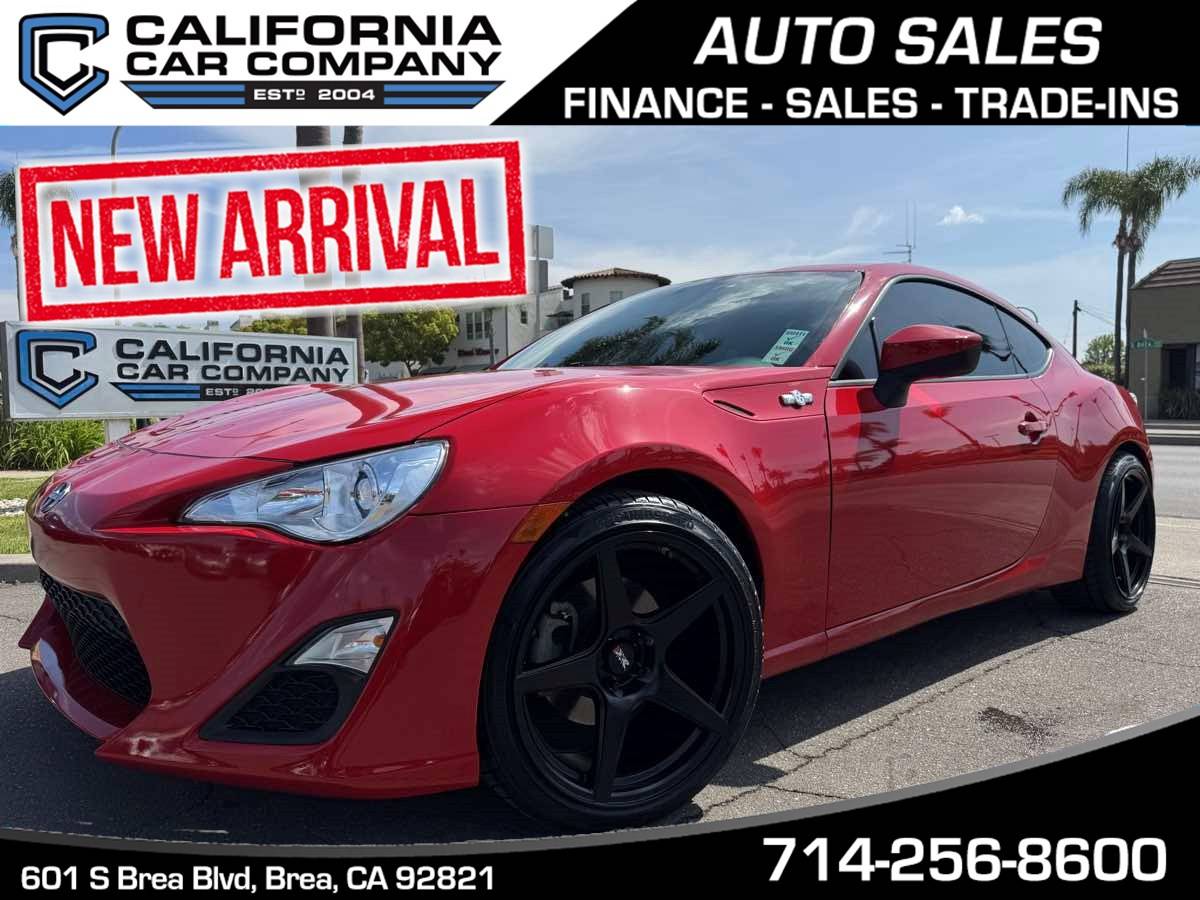 2015 Scion FR-S Base — Coupe — 64,925 mi — Brea, CA