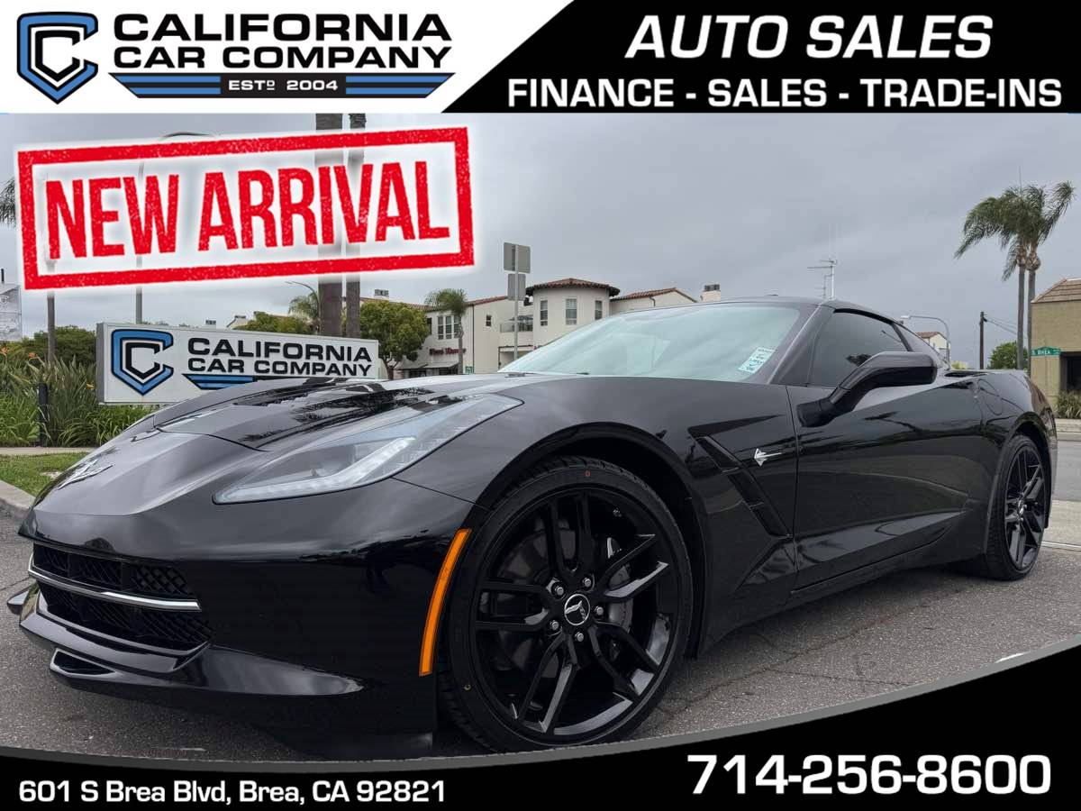 2015 Chevrolet Corvette 2LT — Coupe — 48,570 mi — Brea, CA