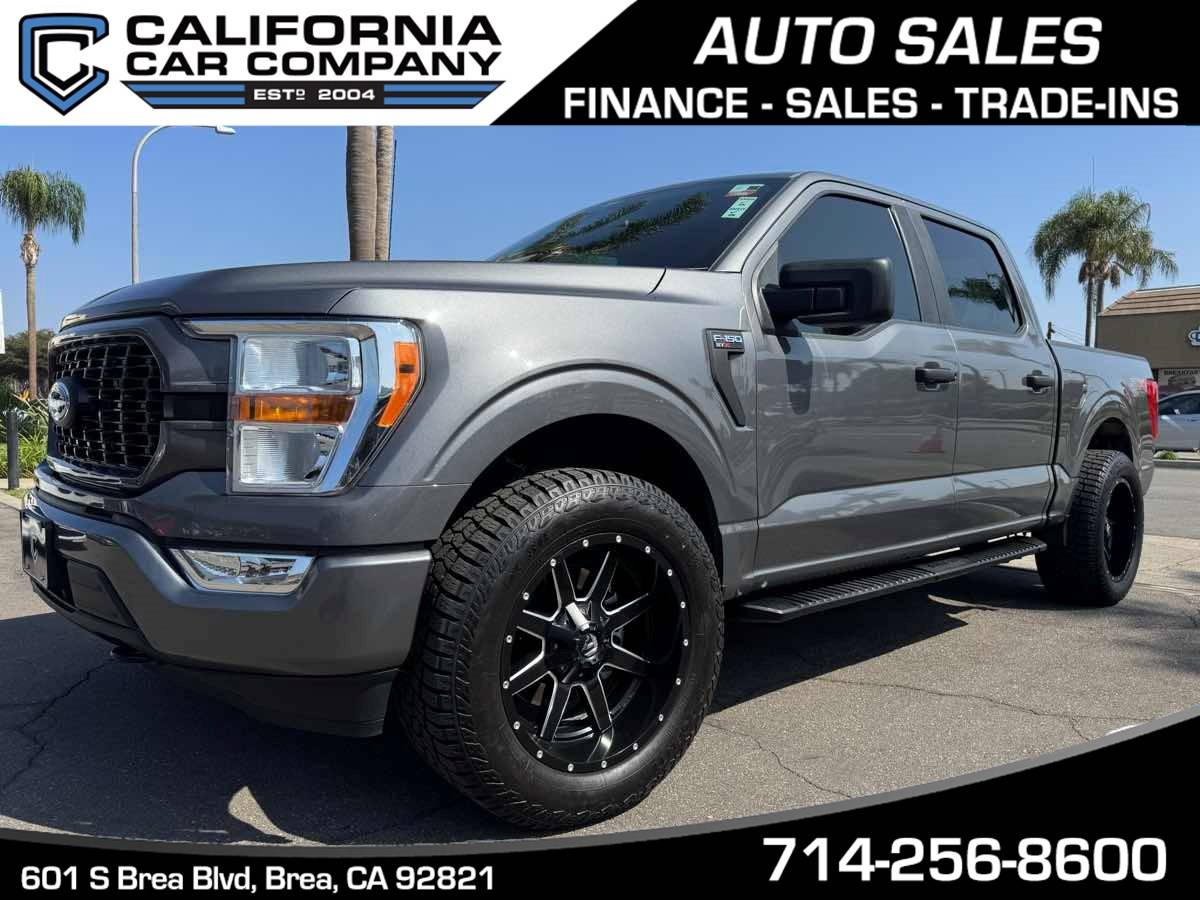 2021 Ford F-150 XL — Pickup Truck — 40,546 mi — Brea, CA