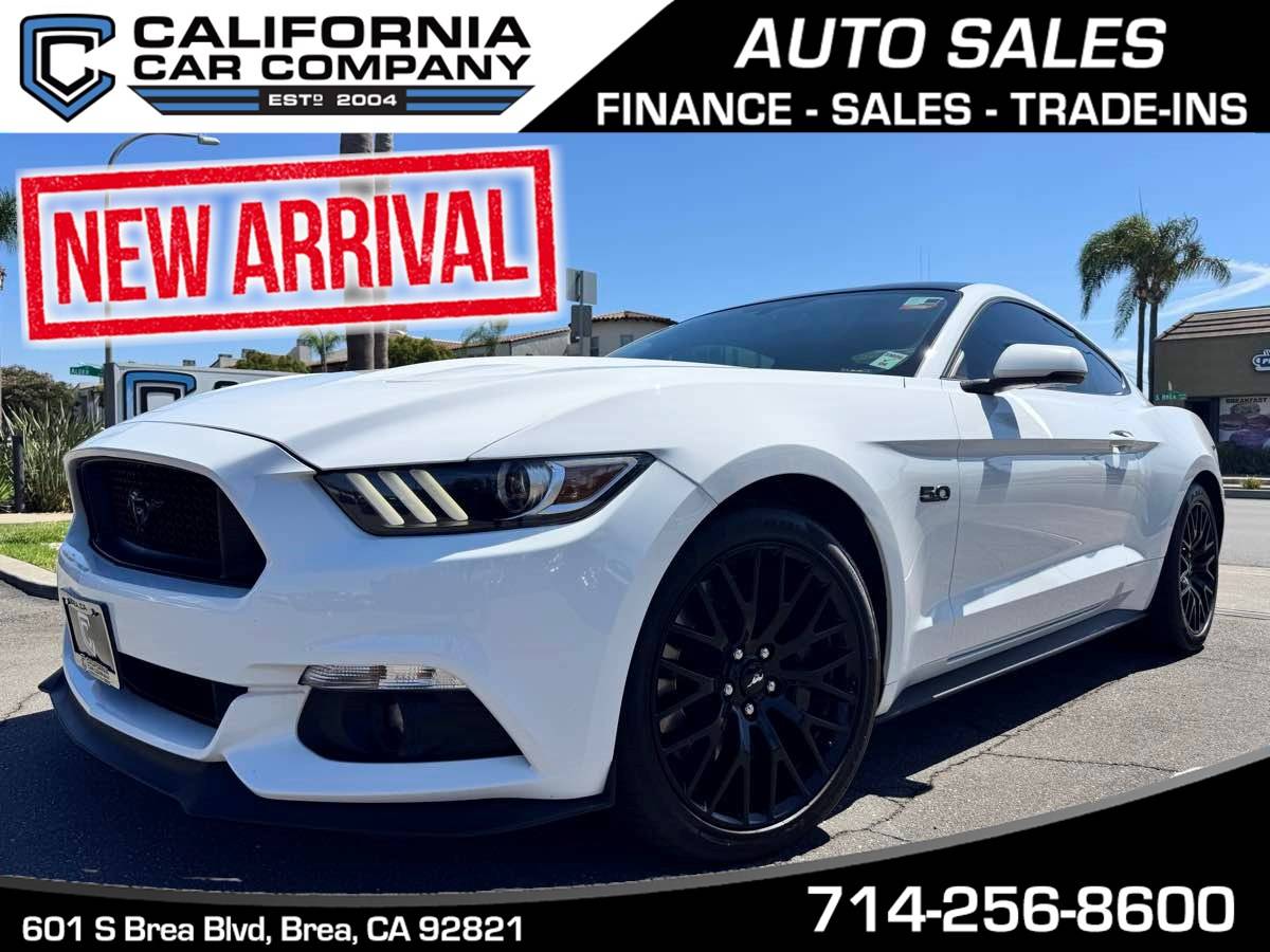 2017 Ford Mustang GT Premium — Coupe — 27,748 mi — Brea, CA