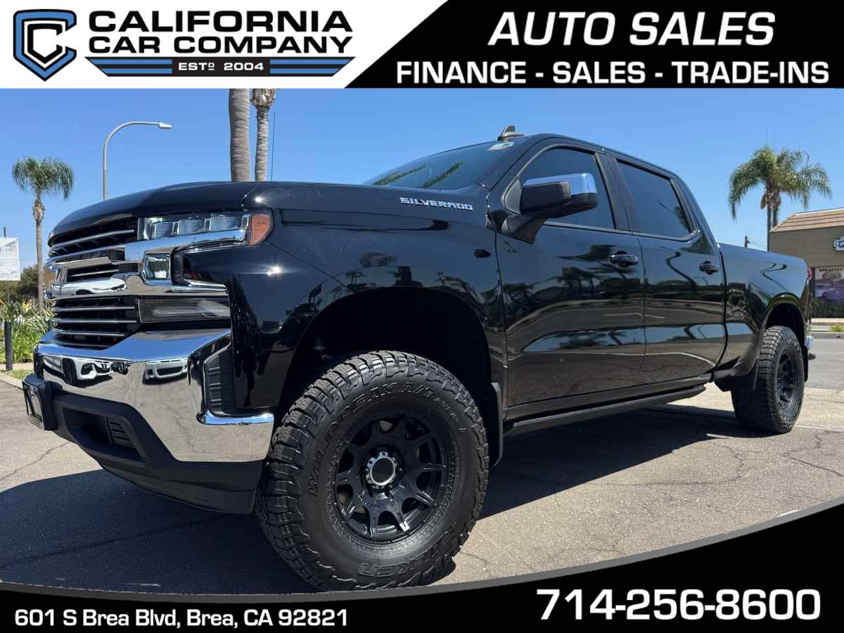 2021 Chevrolet Silverado 1500 LT — Pickup Truck — 28,619 mi — Brea, CA