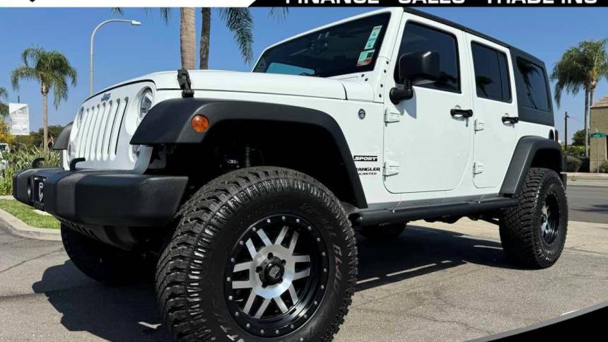 2016 Jeep Wrangler Sport — SUV — 3,571 mi — Brea, CA