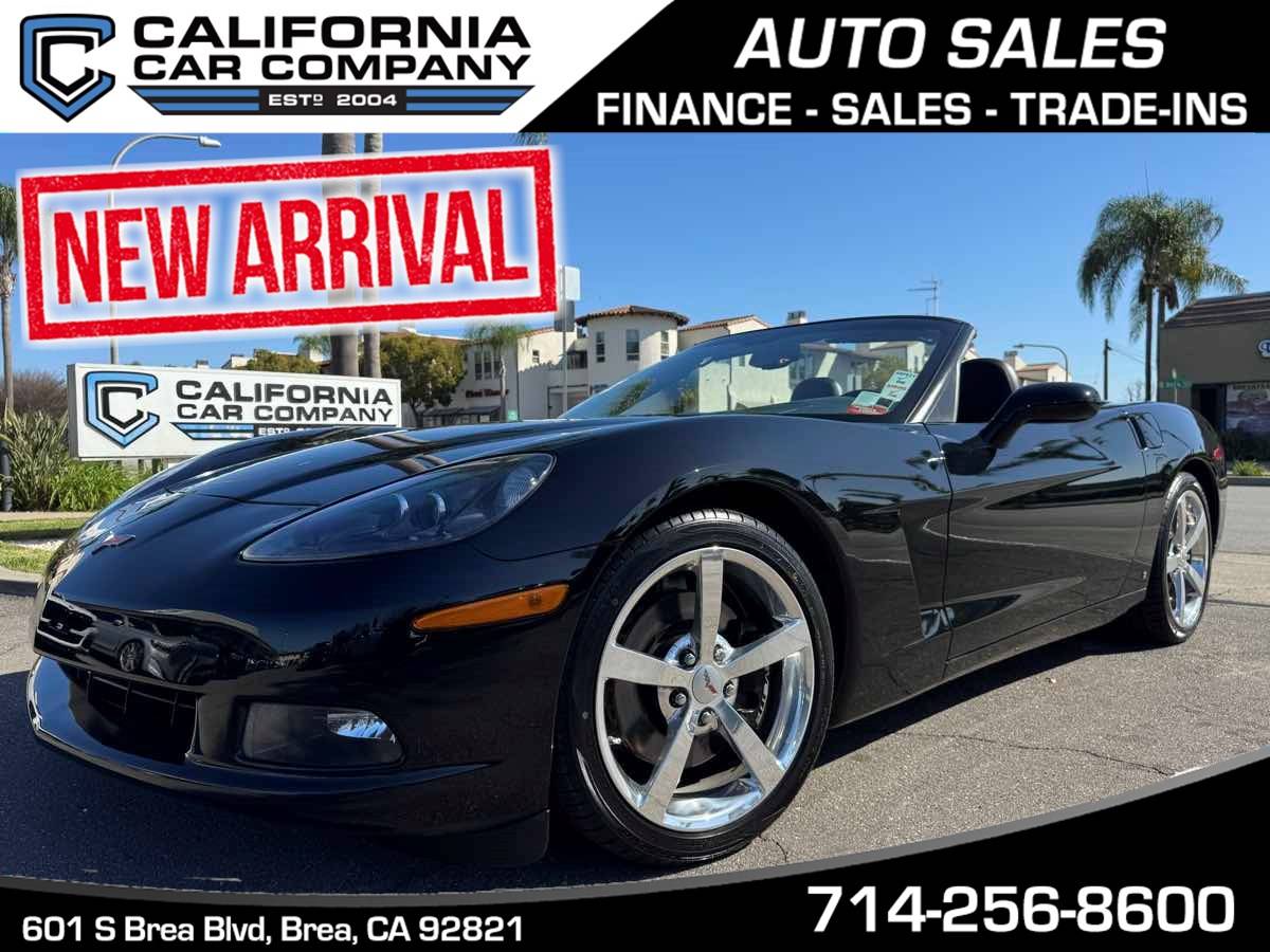 2008 Chevrolet Corvette Base
