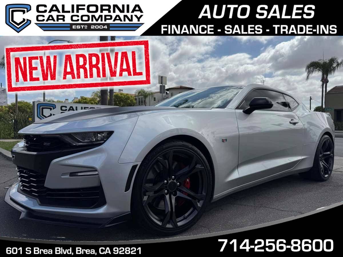 2019 Chevrolet Camaro 1SS — Coupe — 20,184 mi — Brea, CA