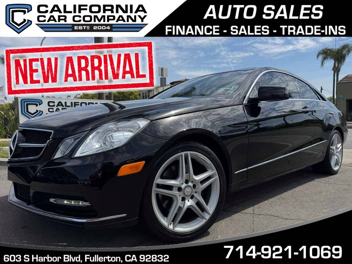 2013 Mercedes-Benz E-Class E 350 — Coupe — 68,500 mi — Brea, CA
