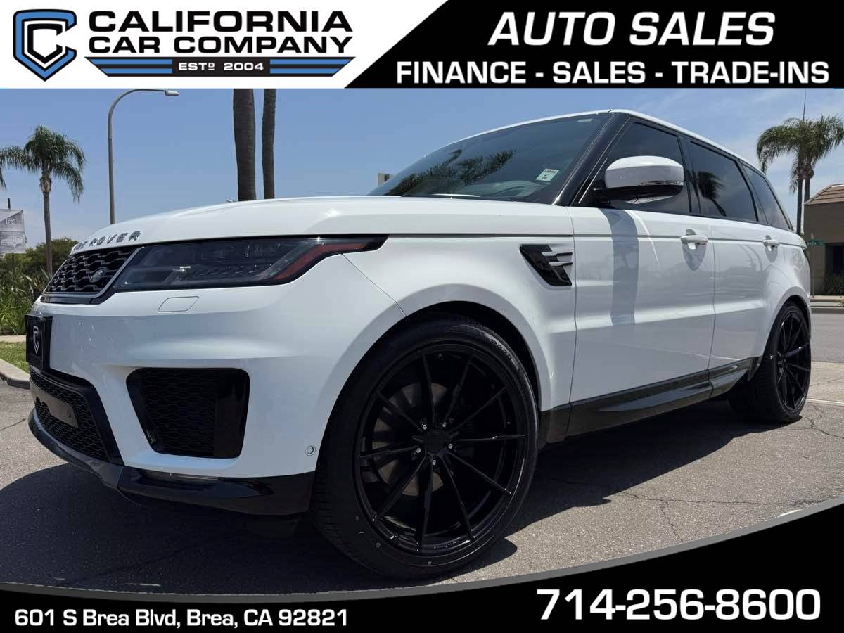 2020 Land Rover Range Rover Sport HSE — SUV — 60,883 mi — Brea, CA