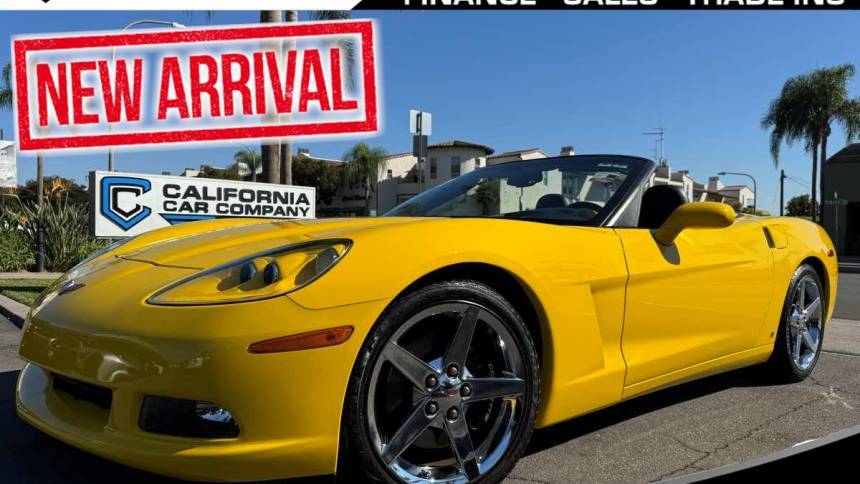 2008 Chevrolet Corvette Base — Convertible — 40,710 mi — Brea, CA