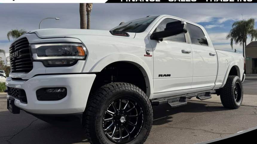 2021 Ram 2500 Laramie — Pickup Truck — 39,249 mi — Brea, CA