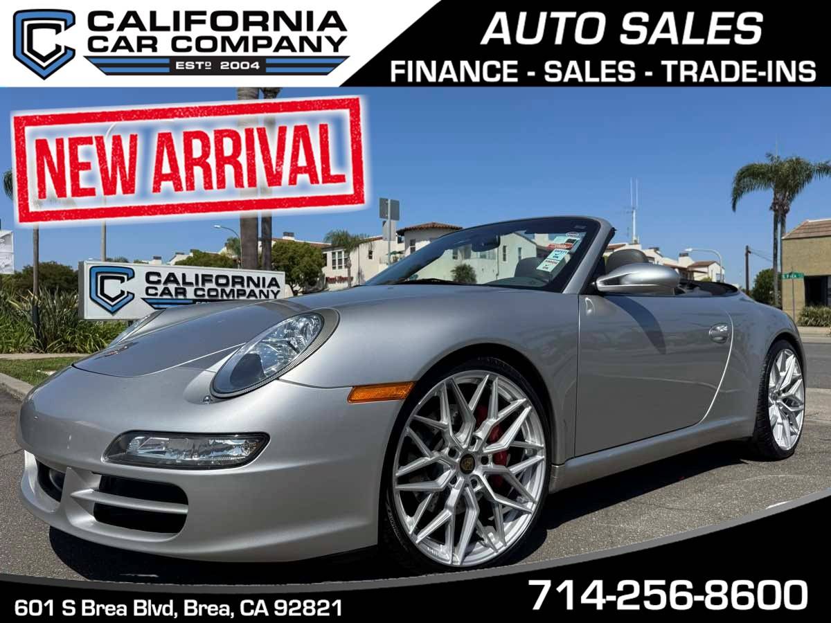 2006 Porsche 911 Carrera S — Convertible — 66,303 mi — Brea, CA
