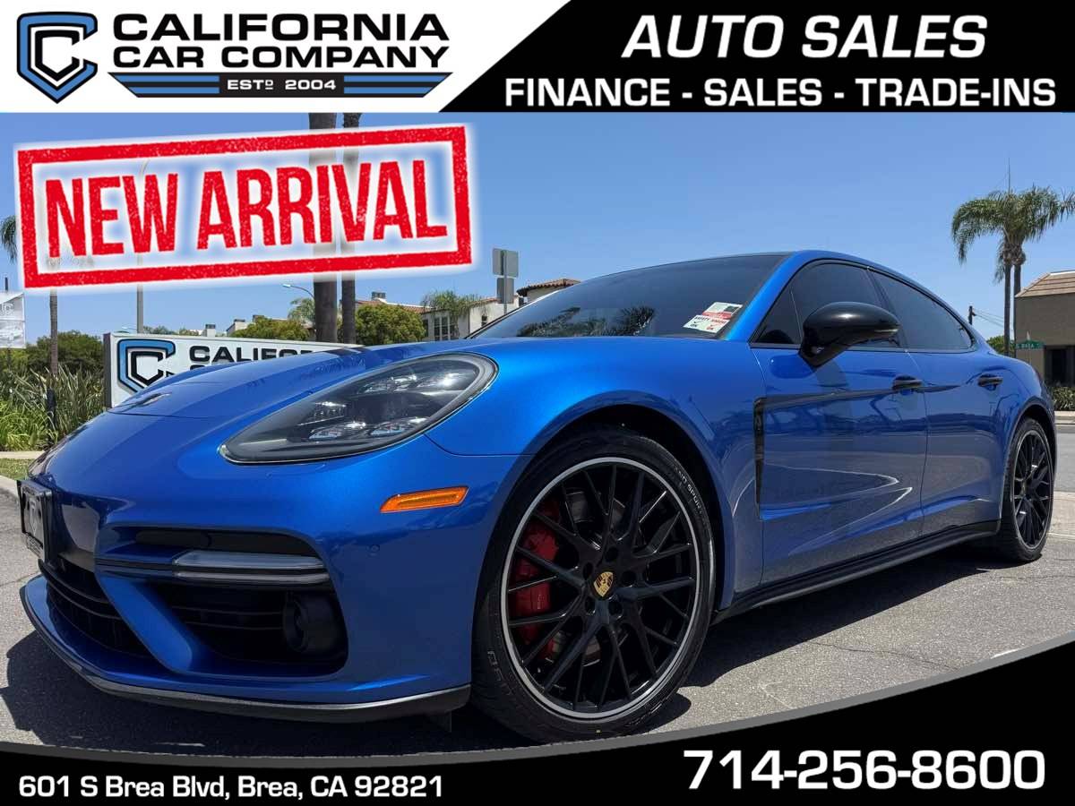 2017 Porsche Panamera Turbo — Sedan — 63,275 mi — Brea, CA