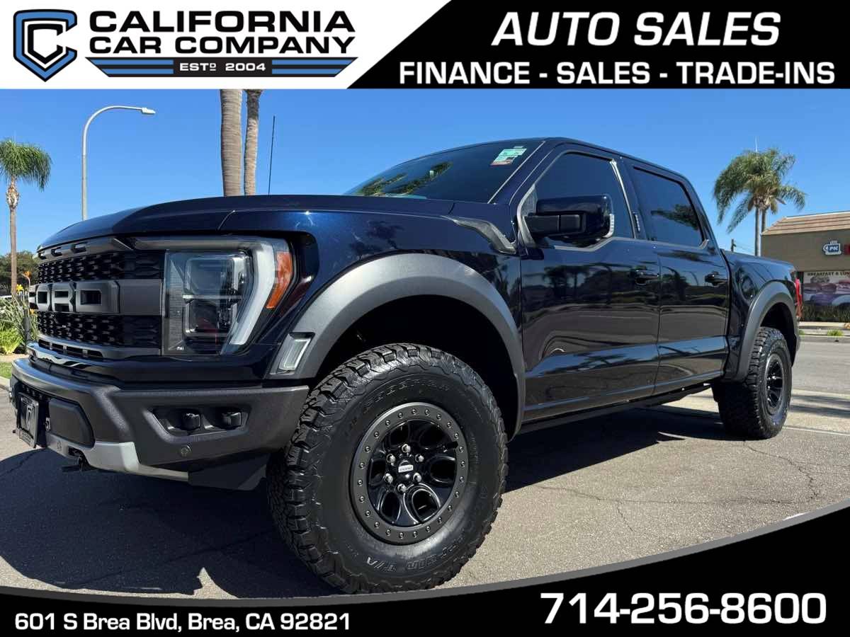 2021 Ford F-150 Raptor — Pickup Truck — 39,392 mi — Brea, CA