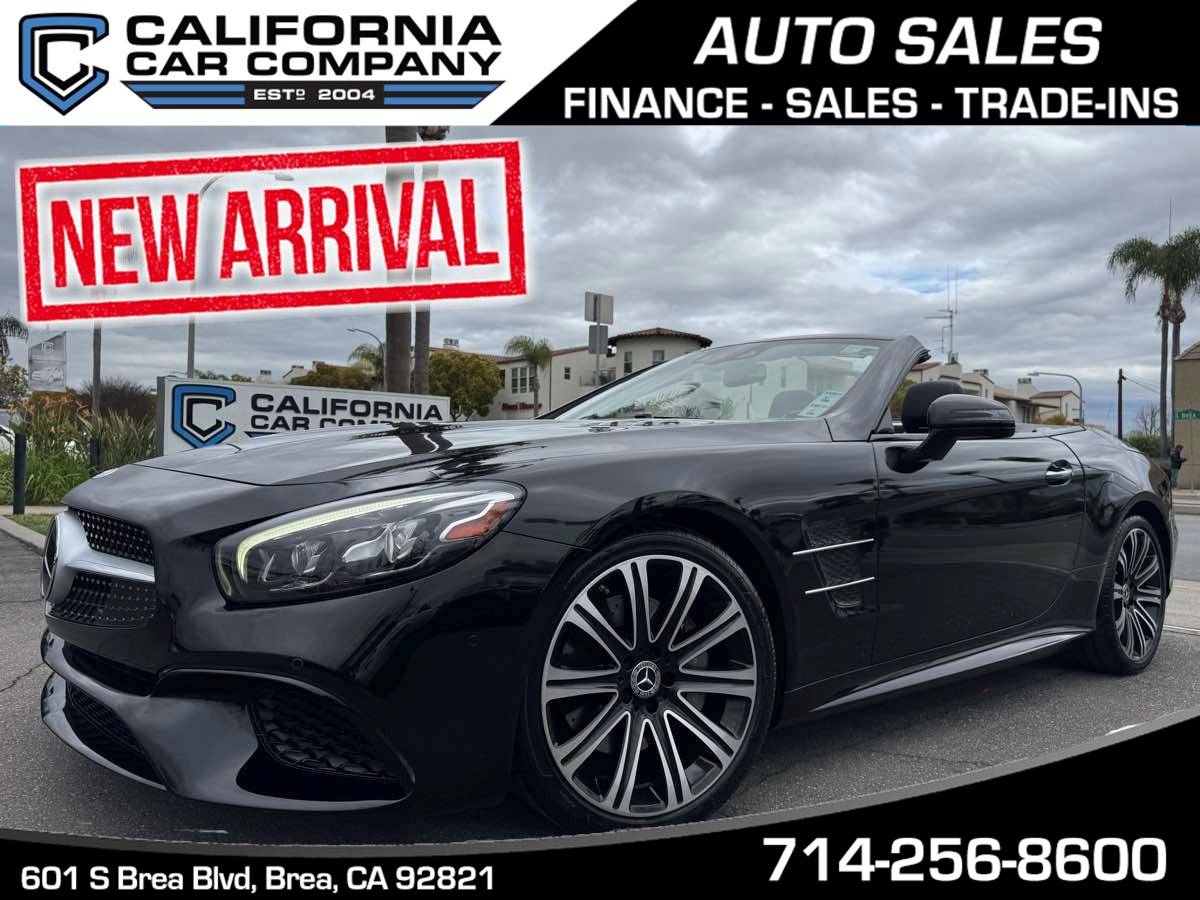 2017 Mercedes-Benz SL SL 450 — Convertible — 32,398 mi — Brea, CA
