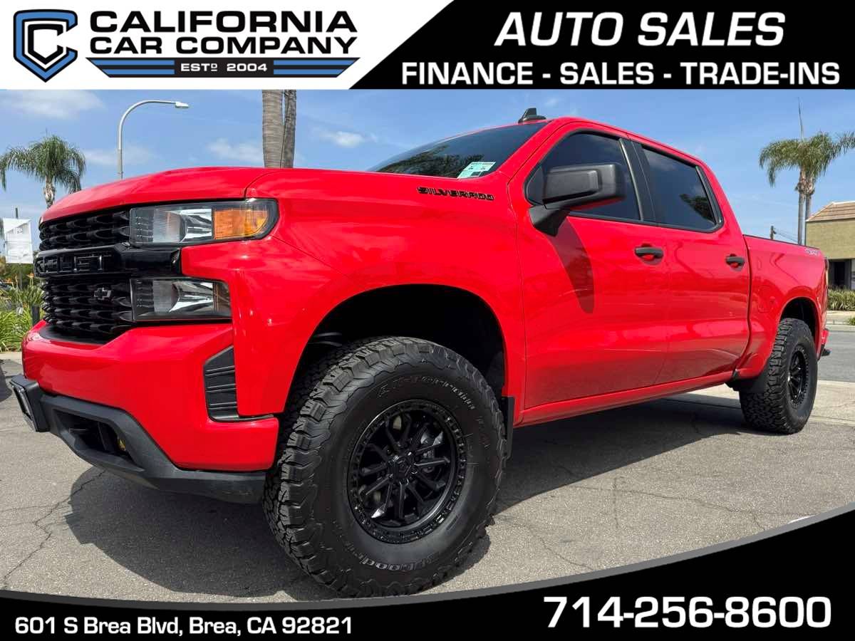 2022 Chevrolet Silverado 1500 LTD Custom — Pickup Truck — 56,384 mi — Brea, CA