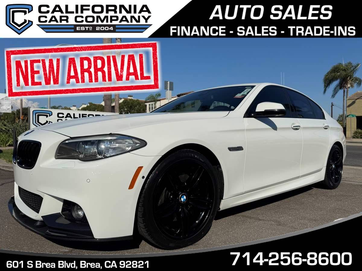 2016 BMW 5 Series 550i — Sedan — 77,496 mi — Brea, CA