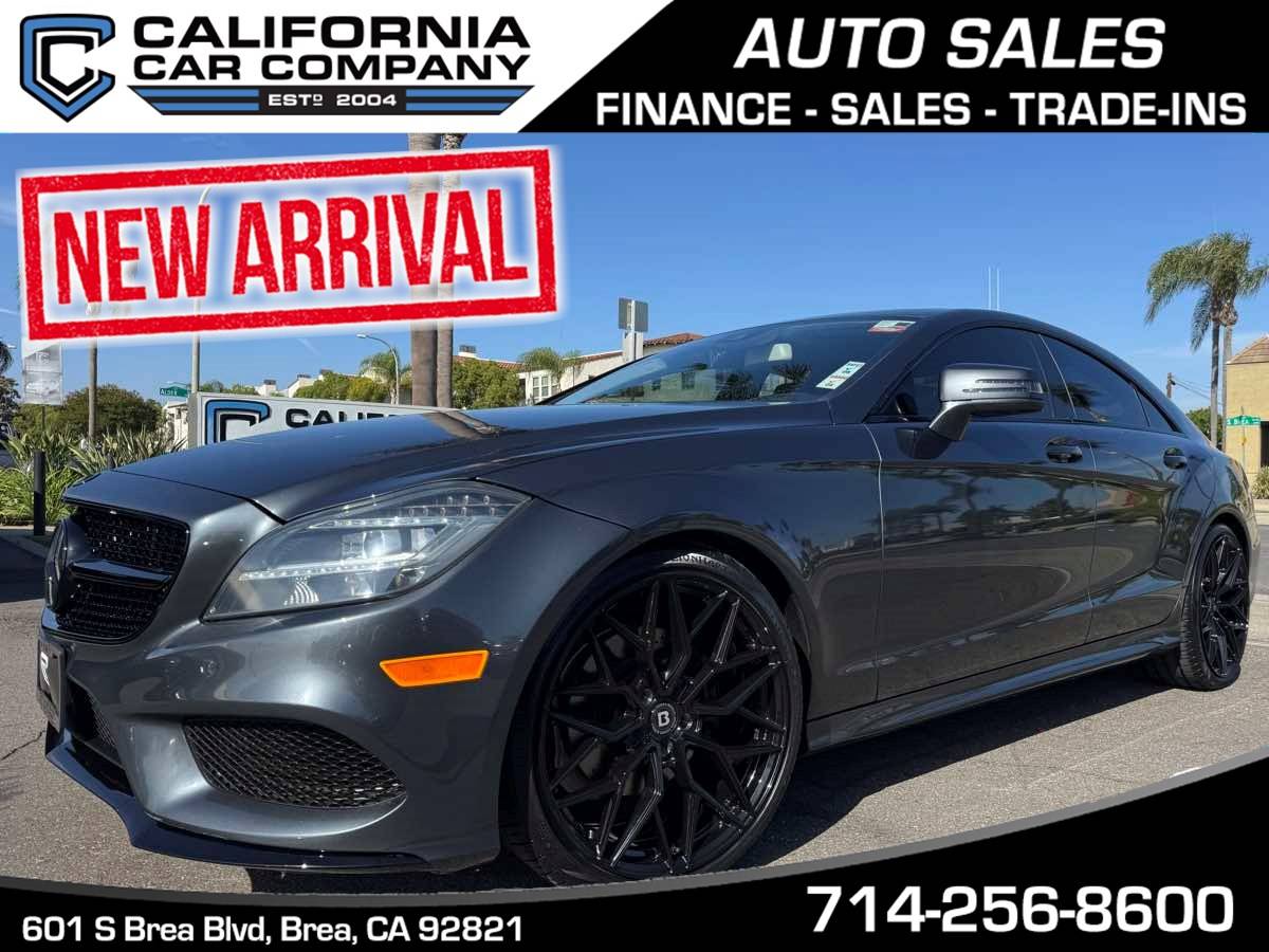 2015 Mercedes-Benz CLS CLS 400 — Sedan — 76,850 mi — Brea, CA