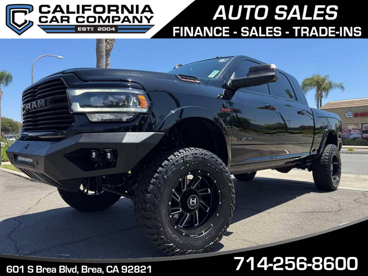 2019 Ram 2500 Laramie — Pickup Truck — 38,445 mi — Brea, CA