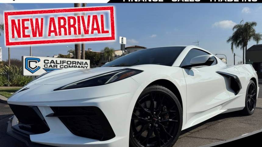 2024 Chevrolet Corvette 1LT — Coupe — 8,845 mi — Brea, CA