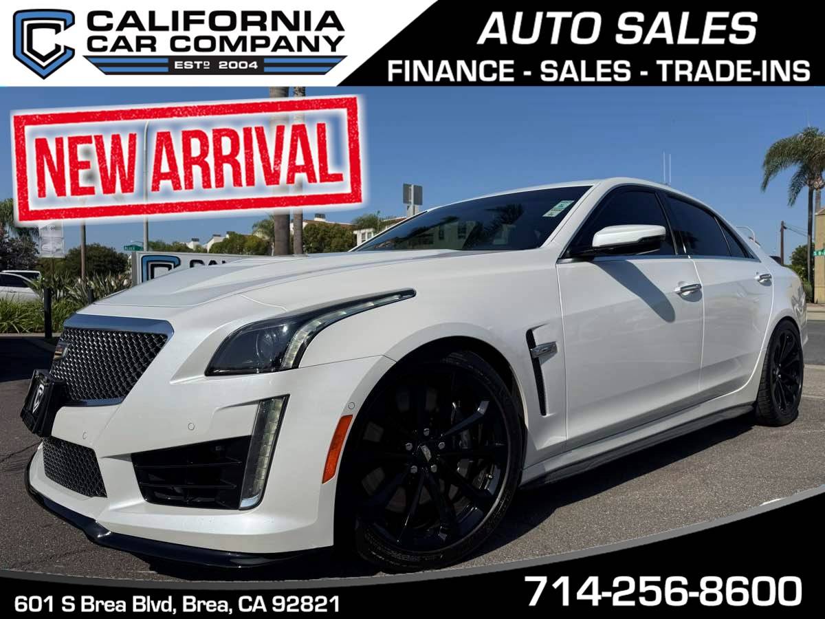 2017 Cadillac CTS-V Standard — Sedan — 50,914 mi — Brea, CA