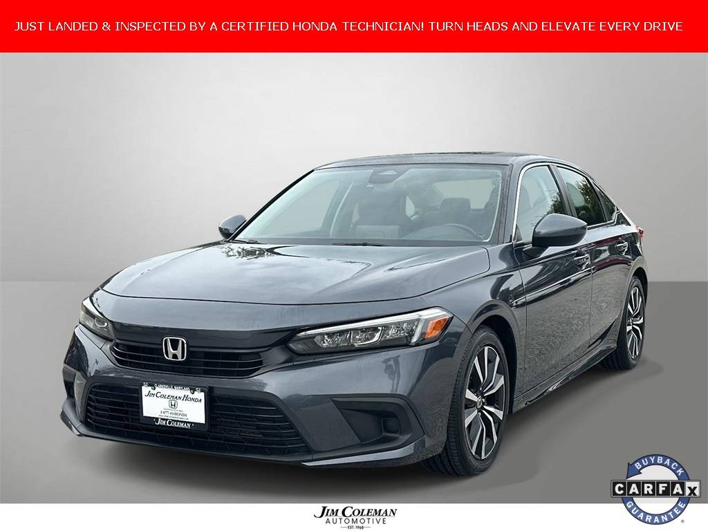 2022 Honda Civic EX — Sedan — 134,514 mi — Clarksville, MD