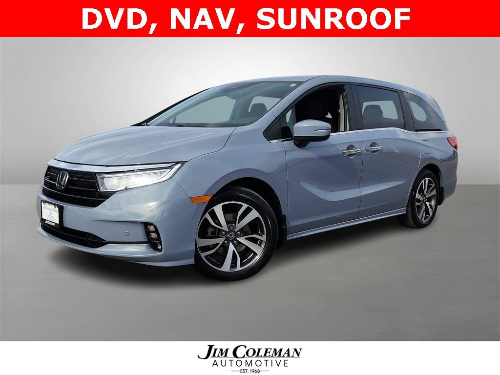 2023 Honda Odyssey Touring — Minivan — 25,714 mi — Clarksville, MD