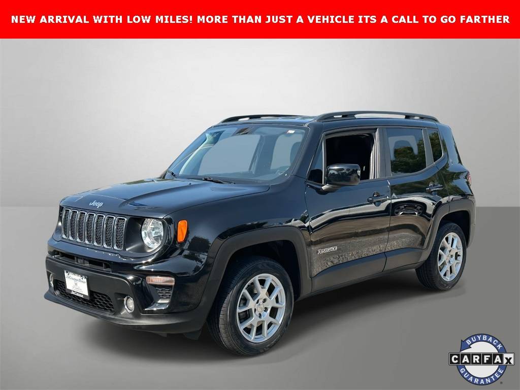 2021 Jeep Renegade Latitude — SUV — 51,103 mi — Clarksville, MD