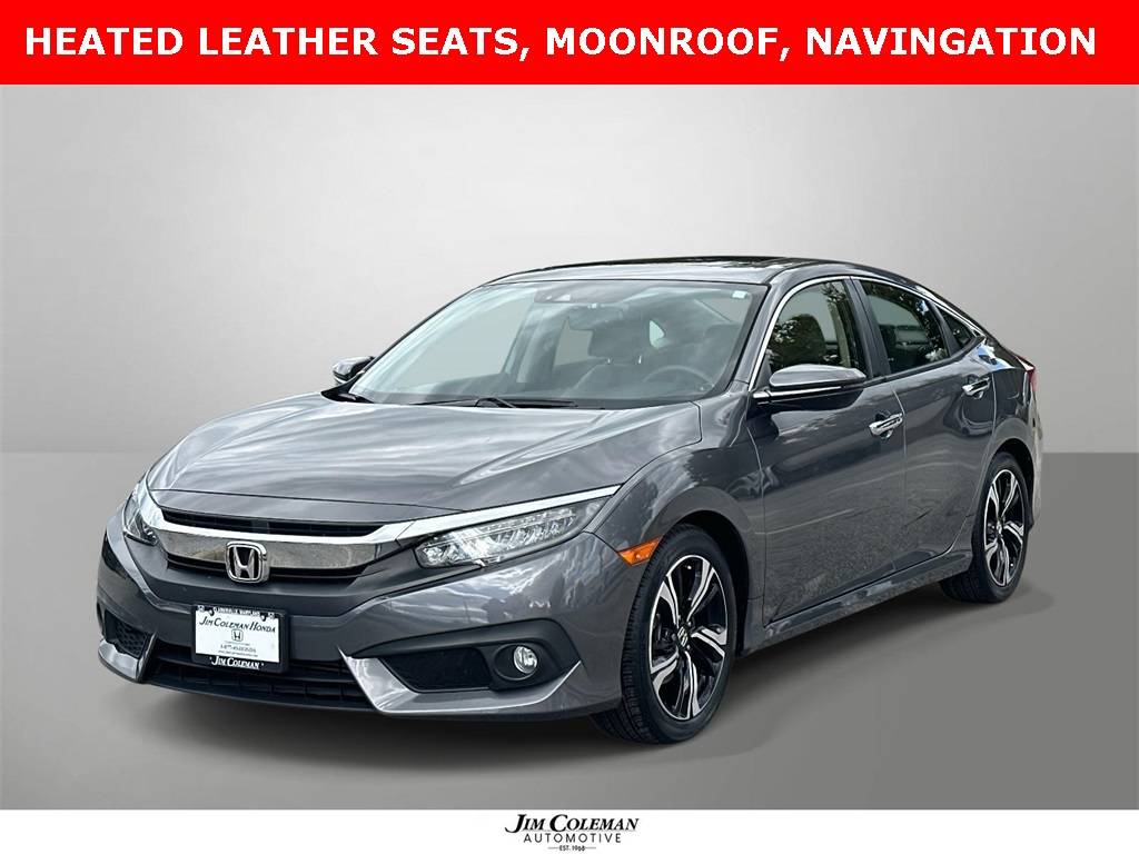2018 Honda Civic Touring — Sedan — 49,734 mi — Clarksville, MD