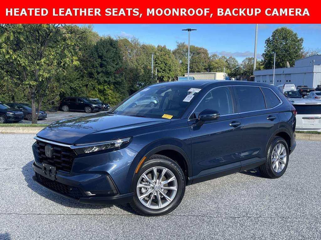 2024 Honda CR-V EX-L — SUV — 4,042 mi — Clarksville, MD