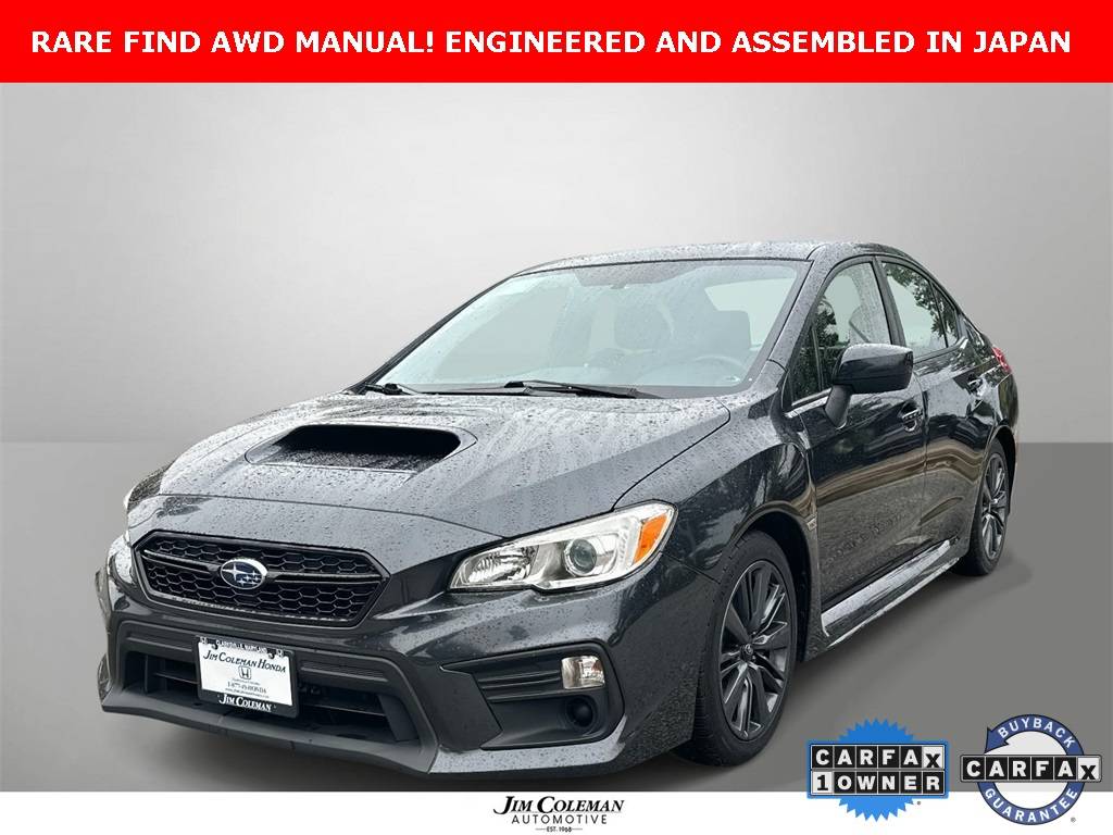 2019 Subaru WRX Base — Sedan — 79,167 mi — Clarksville, MD