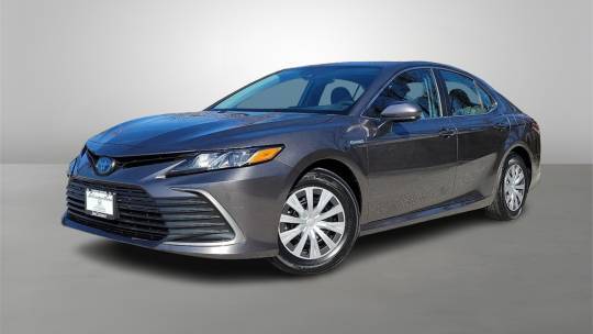 Used camry deals hybrid for sale