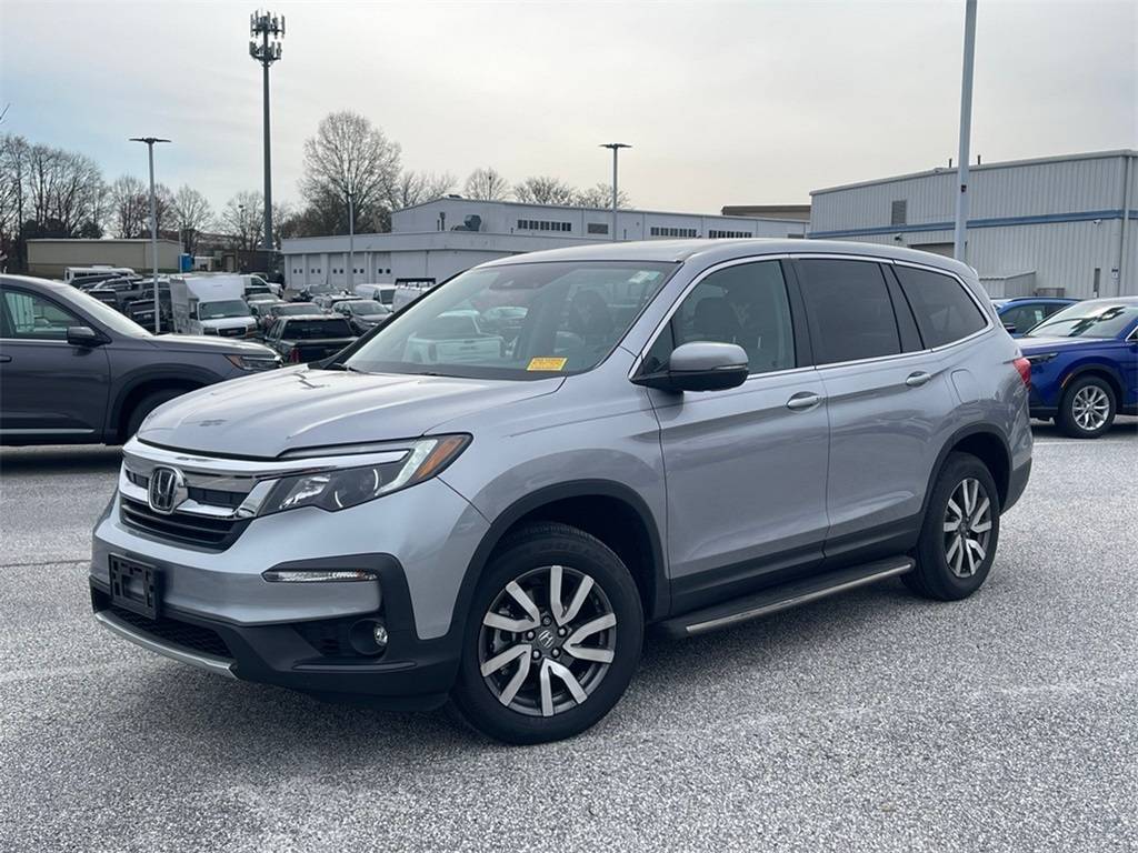 2021 Honda Pilot EX-L — SUV — 27,431 mi — Clarksville, MD
