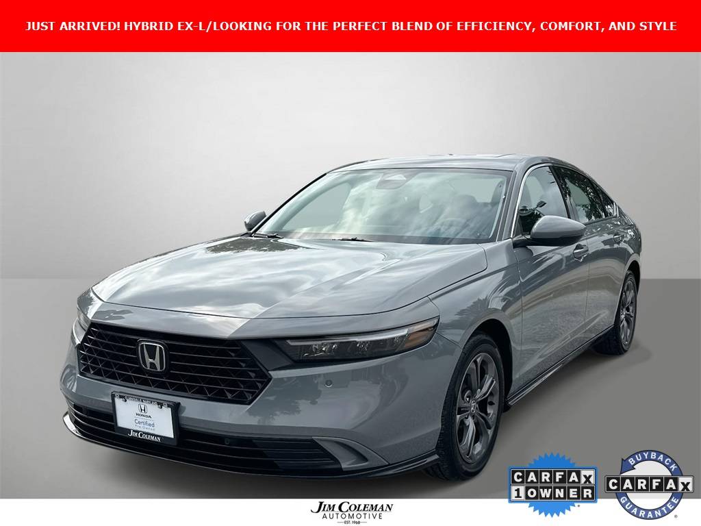 2025 Honda Accord Hybrid EX-L — Sedan — 9,332 mi — Clarksville, MD