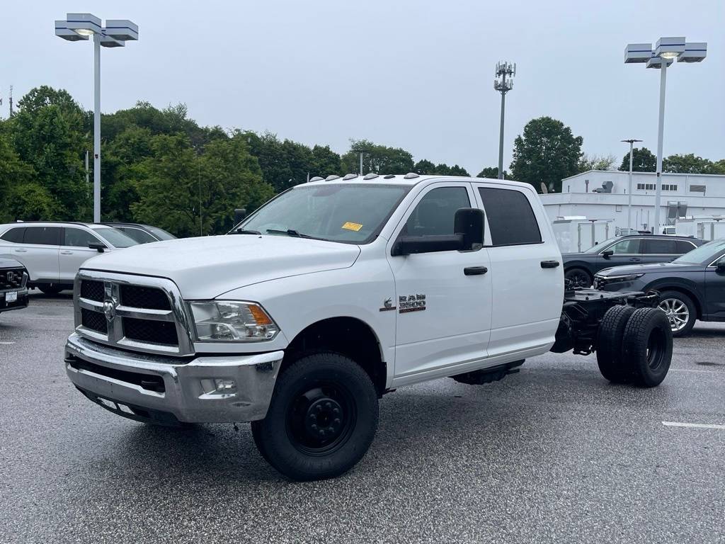 2018 Ram 3500 Chassis Cab Tradesman — Chassis Cab Truck — 62,576 mi — Clarksville, MD