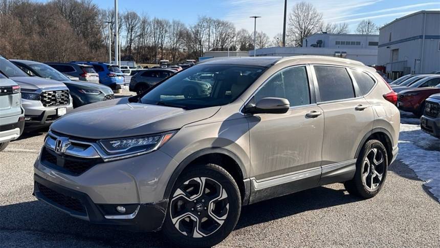2018 Honda CR-V Touring — SUV — 76,511 mi — Clarksville, MD