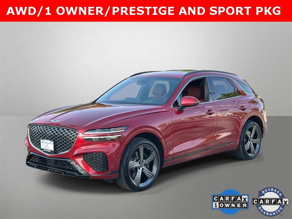 2025 Genesis GV70 3.5T Sport — SUV — 7,303 mi — Clarksville, MD