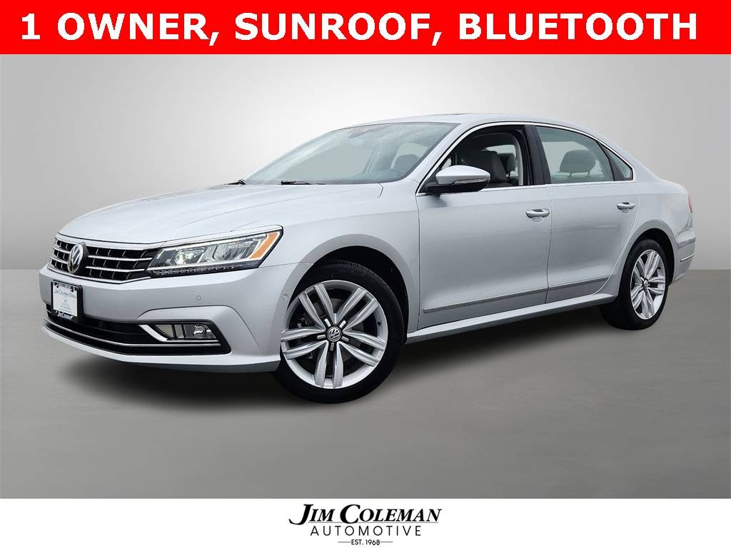 2017 Volkswagen Passat 1.8T SEL Premium — Sedan — 14,009 mi — Clarksville, MD