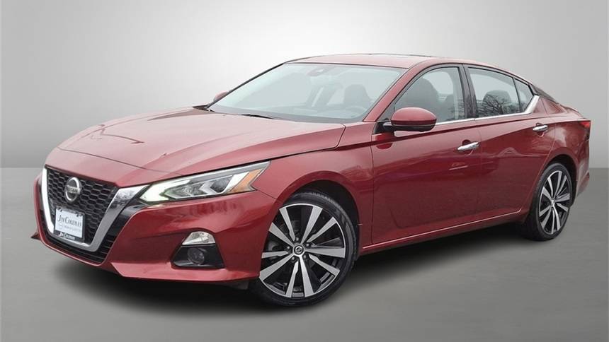 2021 Nissan Altima Platinum — Sedan — 69,079 mi — Clarksville, MD