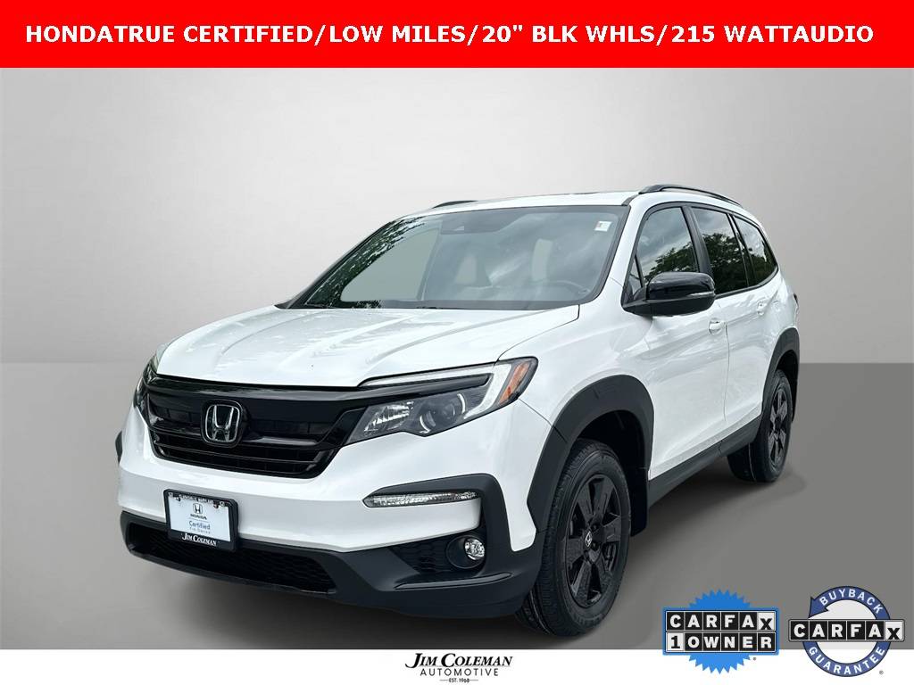 2022 Honda Pilot TrailSport — SUV — 44,373 mi — Clarksville, MD