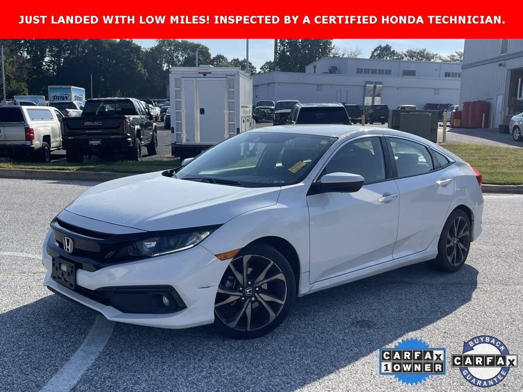 2019 Honda Civic Sport — Sedan — 96,066 mi — Clarksville, MD